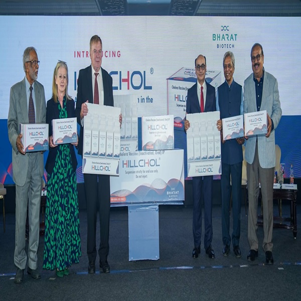 Single-strain Oral Cholera vaccine launched in Hyderabad