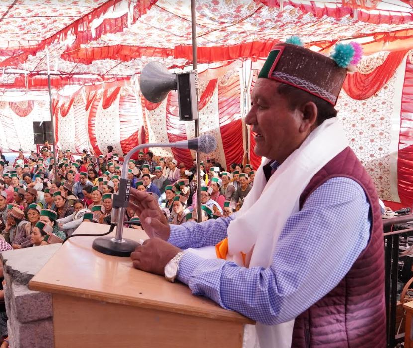हिमाचल प्रदेश: राजस्व, बागवानी, जनजातीय विकास एवं जन शिकायत निवारण मंत्री जगत सिंह नेगी ने किया कई विकास कार्यों का उद्घाटन
