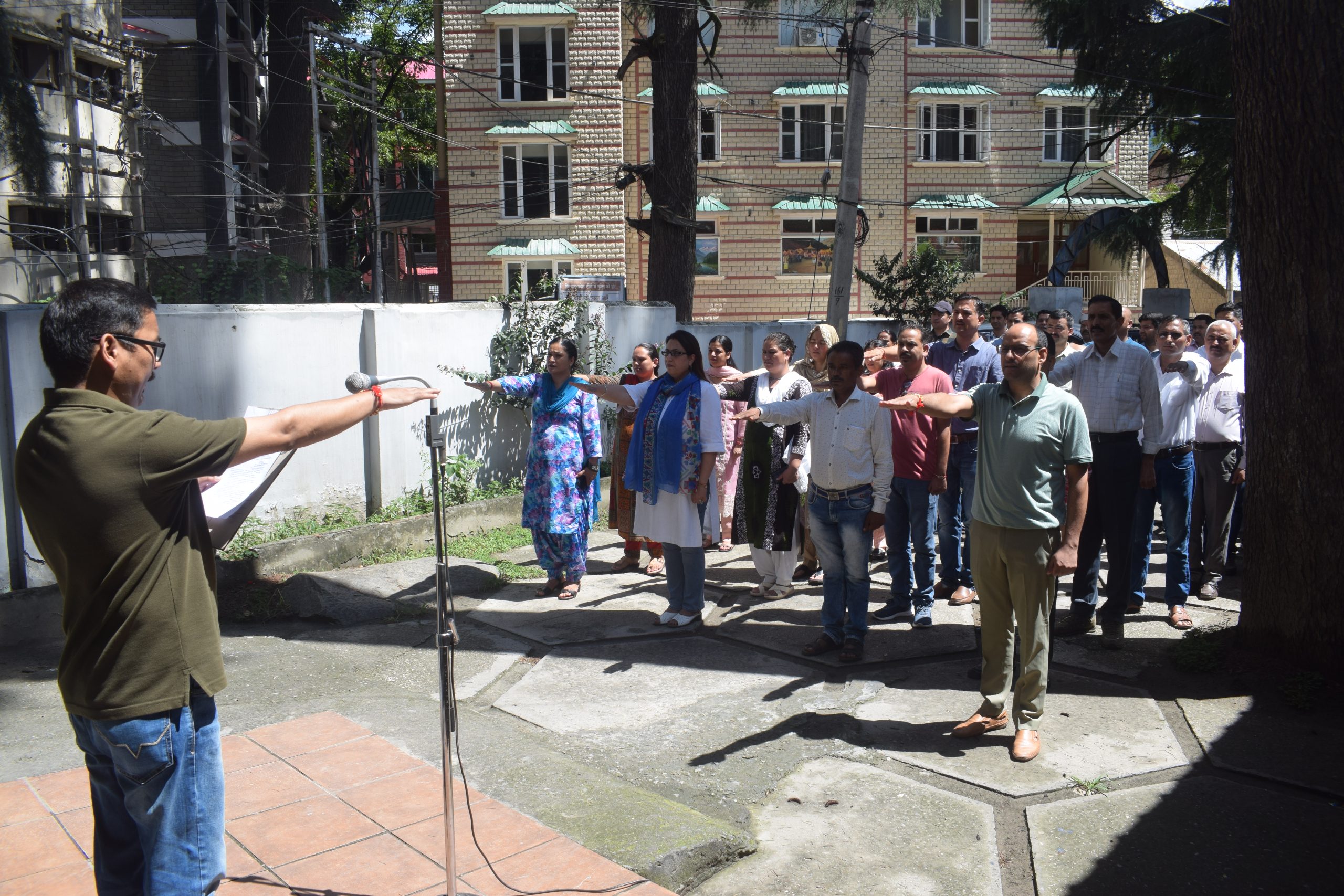 हिमाचल के कुल्लू में शनिवार को सद्भावना दिवस मनाया गया