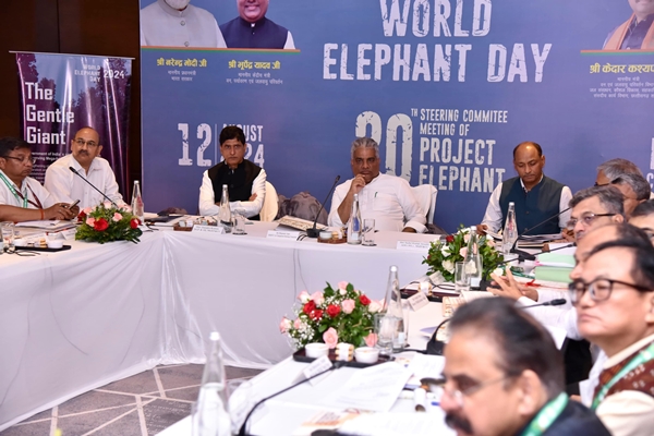 Union Minister Bhupendra Yadav calls to reduce human-elephant conflict