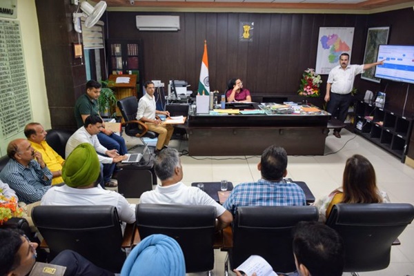 First Randomization of EVMs and VVPATs units for upcoming Assembly Elections in Jammu District completed successfully