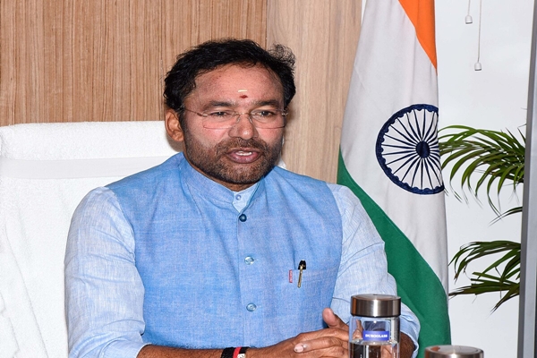 Union Minister G. Kishan Reddy urges Telangana govt to join nationwide survey to identify houseless poor in rural areas