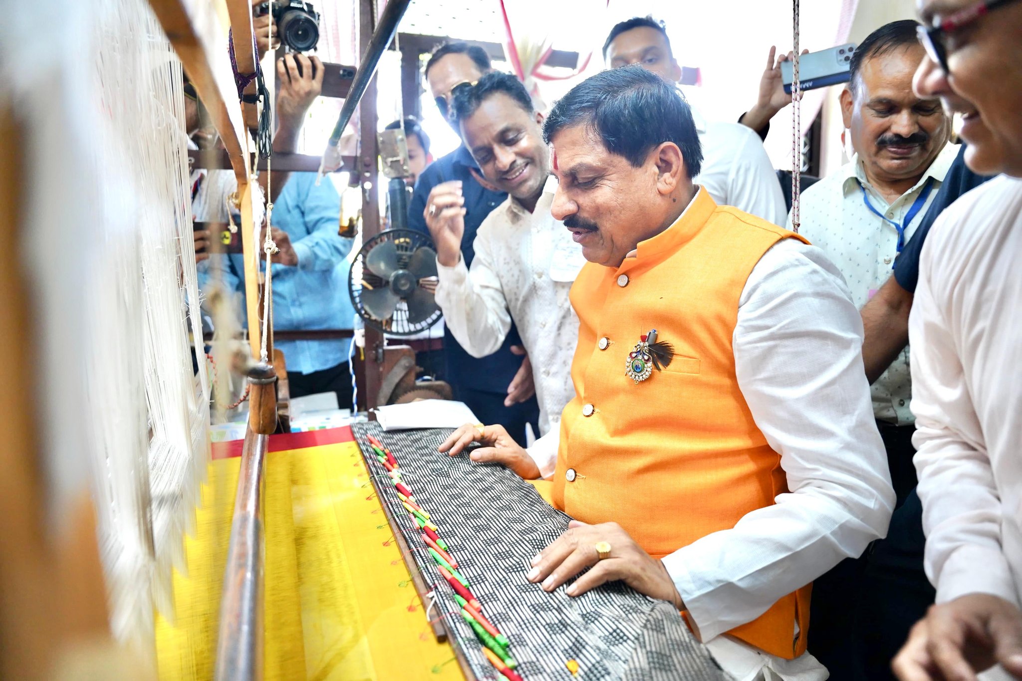 भोपाल में बनेगी बिना-बुने कपड़े बनाने की इंडस्ट्री, मुख्यमंत्री करेंगे भूमी पूजन