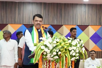 कोराडी इथल्या क्रीडांगणातून राष्ट्रीय पातळीवरील खेळाडू घडतील – उपमुख्यमंत्री देवेंद्र फडणवीस