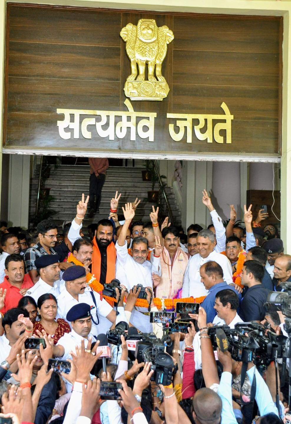 बिहार में उपेन्द्र कुशवाहा और मनन कुमार मिश्रा राज्यसभा के लिए निर्विरोध निर्वाचित
