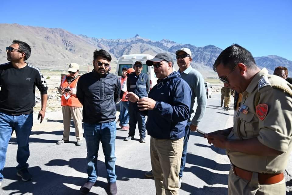 Ladakh conducts successful earthquake and GLOF mock drills to enhance disaster preparedness in Kargil