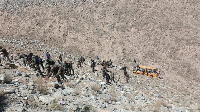 7 people died, many injured in an accident in Leh