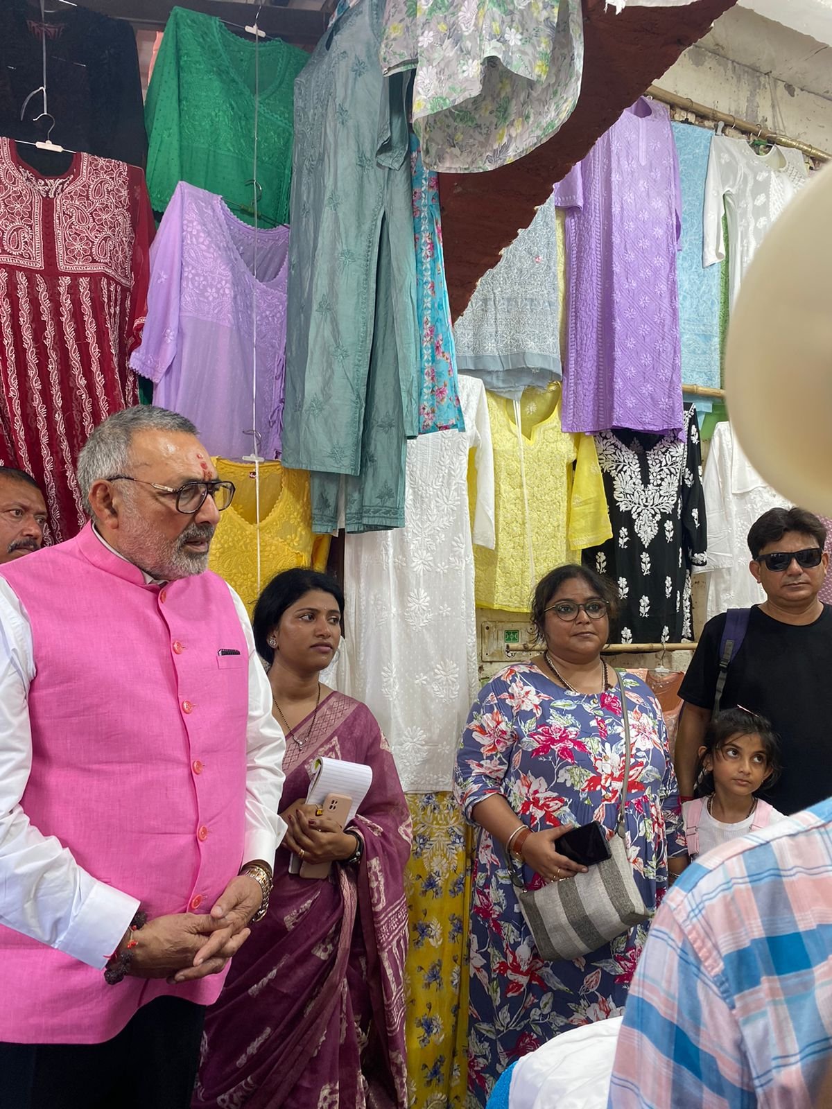 Giriraj Singh attends Shilp Didi Mahotsav in New Delhi