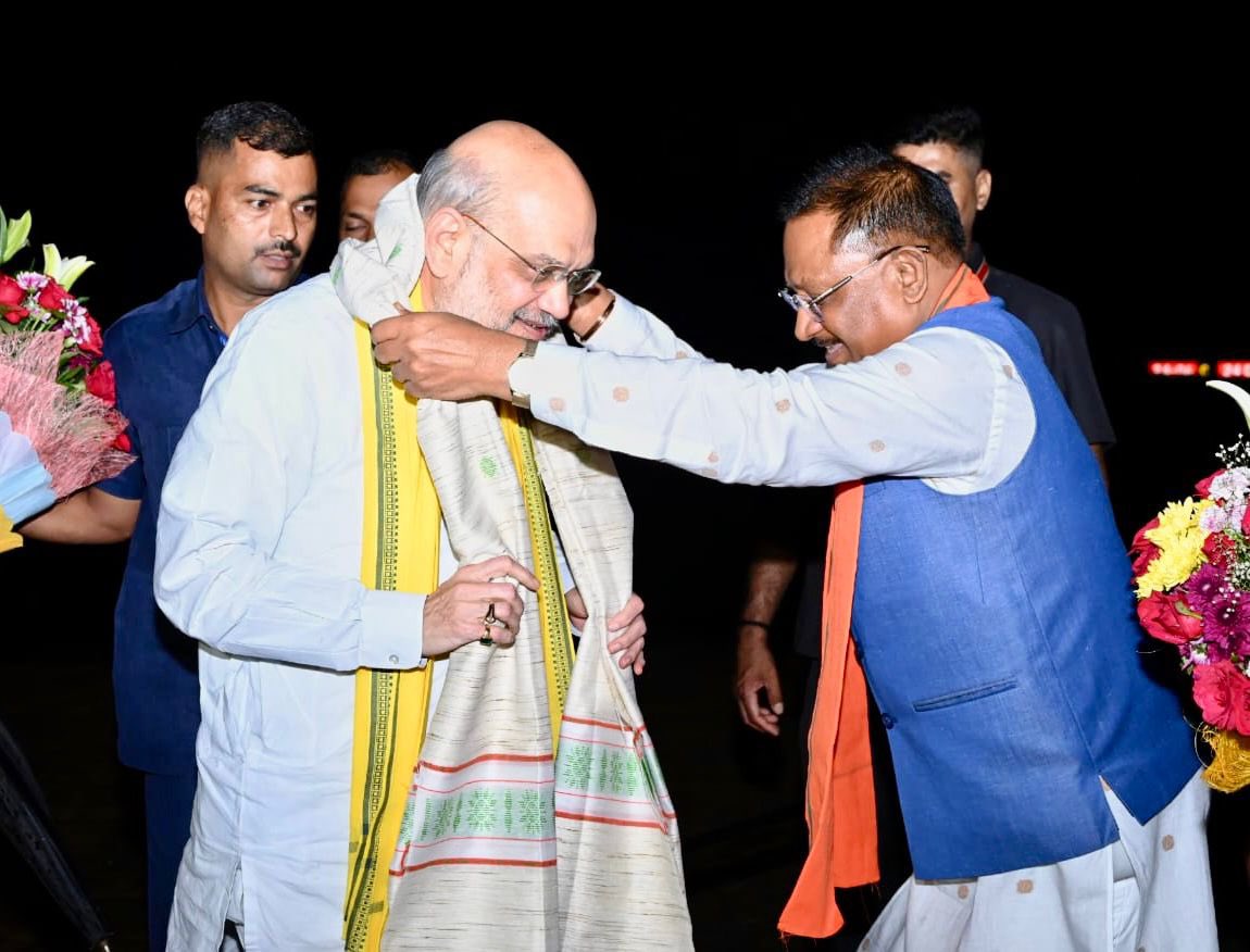 गृह मंत्री अमित शाह छत्तीसगढ़ में नक्सलरोधी अभियानों की कई बैठकों की अध्यक्षता करेंगे