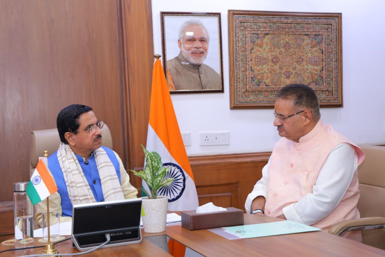 केंद्र के सहयोग से राज्य में मोटे अनाजों का उत्पादन बढ़ेगा और किसानों की आय में वृद्धि होगी: गणेश जोशी