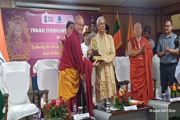 Bihar: International Conference on Guru Padmasambhava’s Legacy Begins