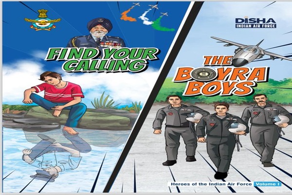 Air Chief Marshal V R Chaudhari launches first comic book on Indian Air Force heroes