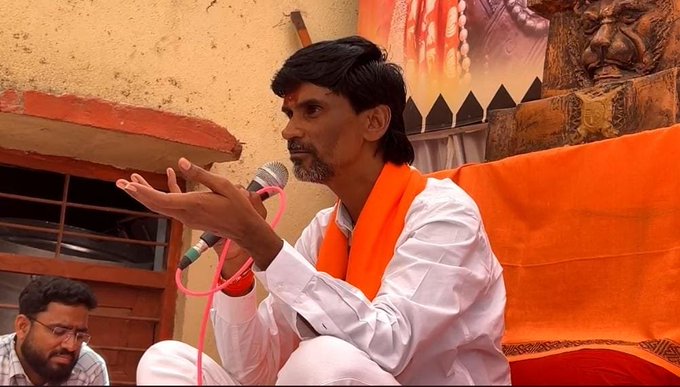 मनोज जरांगे यांचा २९ सप्टेंबरपासून पुन्हा बेमुदत उपोषण करण्याचा निर्धार