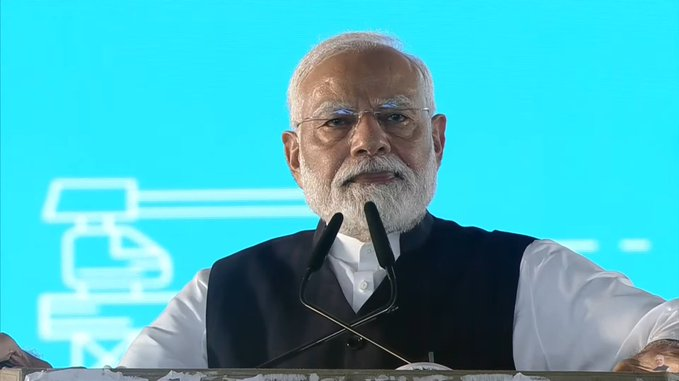 मालवण राजकोटमधला शिवरायांचा पुतळा पडल्याबद्दल प्रधानमंत्र्याकडून दिलगिरी व्यक्त