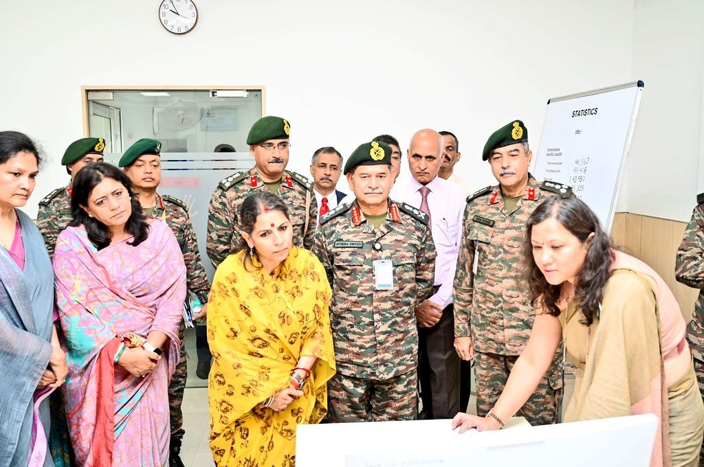 भारतीय सेना ने प्रोजेक्ट नमन का पहला चरण लॉन्च किया     