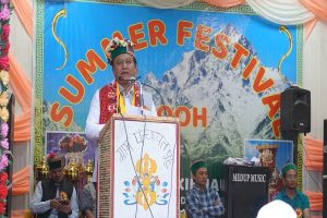 राजस्व मंत्री जगत सिंह नेगी ने किन्नौर के पूह उपमंडल में ग्रीष्म महोत्सव के समापन समारोह की अध्यक्षता की