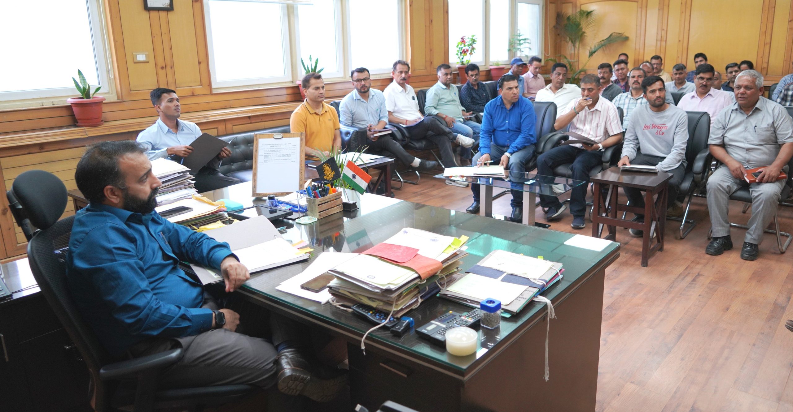 हिमाचल प्रदेश: रिकांग पिओ स्थित आई.टी.बी.पी ग्राउंड में जिला स्तरीय स्वतंत्रता दिवस समारोह आयोजित किया जाएगा