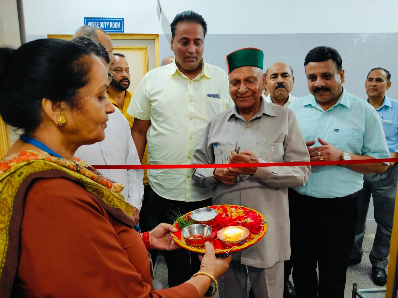 लोगों को उत्तम एवं सुगम स्वास्थ्य सुविधा उपलब्ध करवाना प्राथमिकता : किशोरी लाल