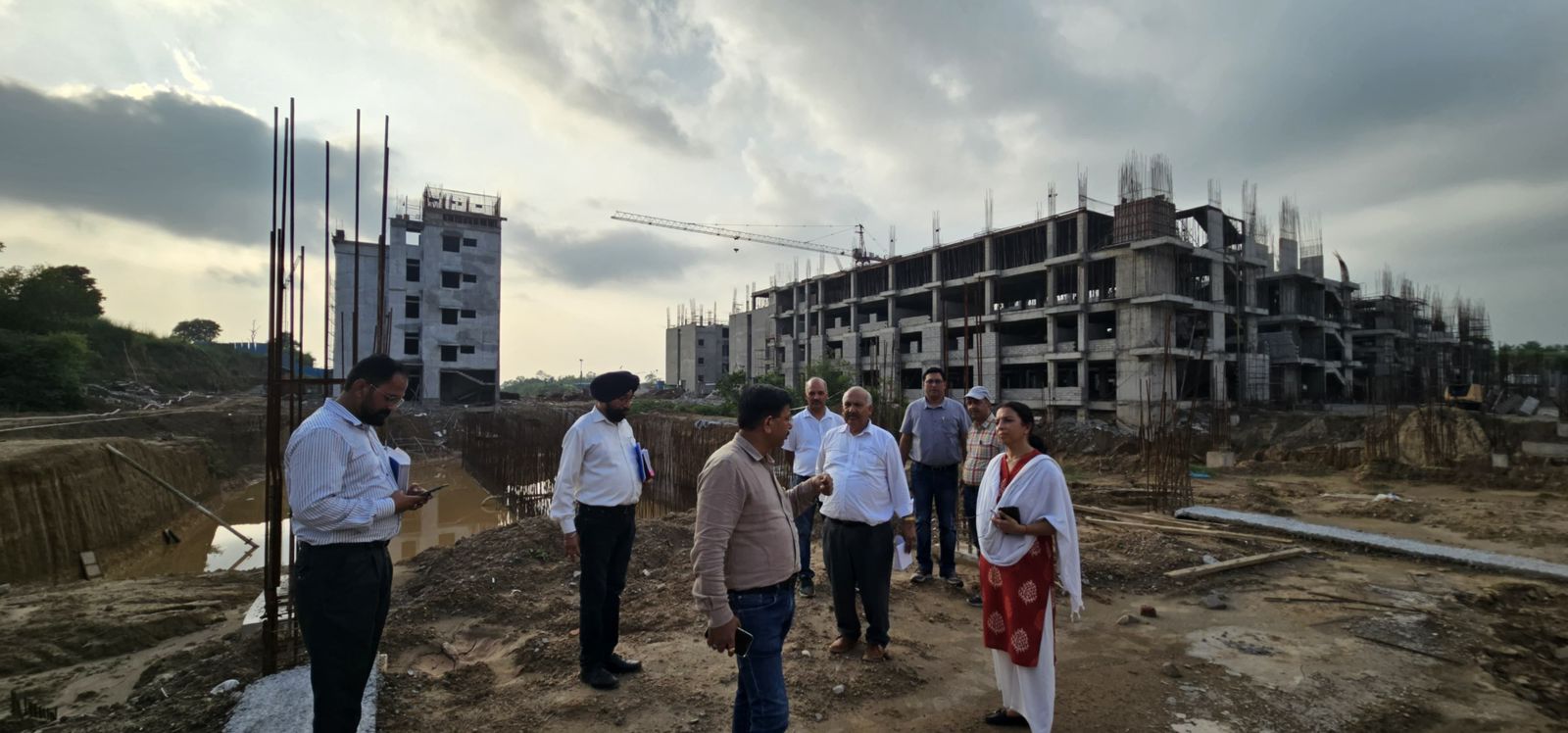 ऊना जिले में 1425 करोड़ रुपये से पेयजल-सिंचाई और सीवरेज सुविधा चकाचक होगी: अंजू शर्मा