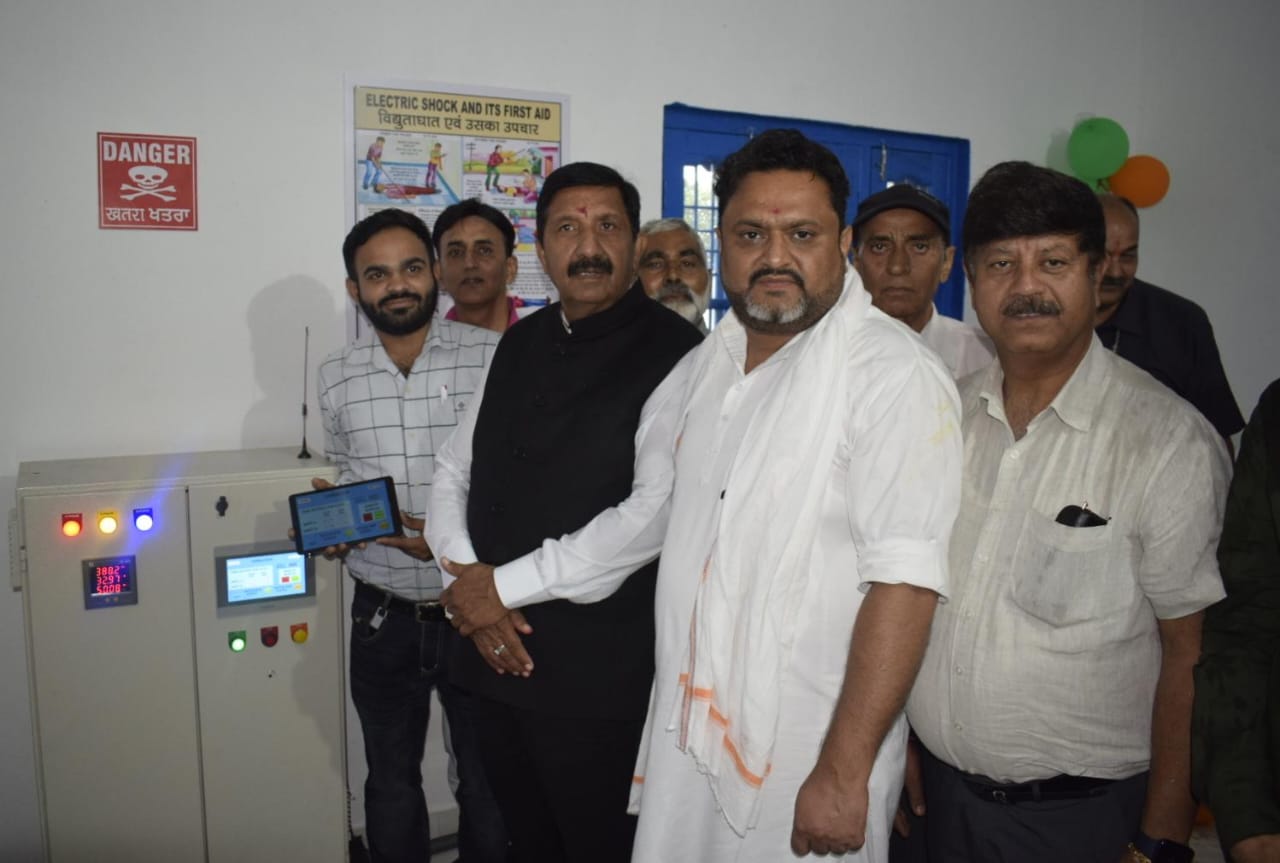 अब तेज गति से आगे बढ़ेगा निर्माणाधीन फिन्ना सिंह सिंचाई परियोजना का कार्य