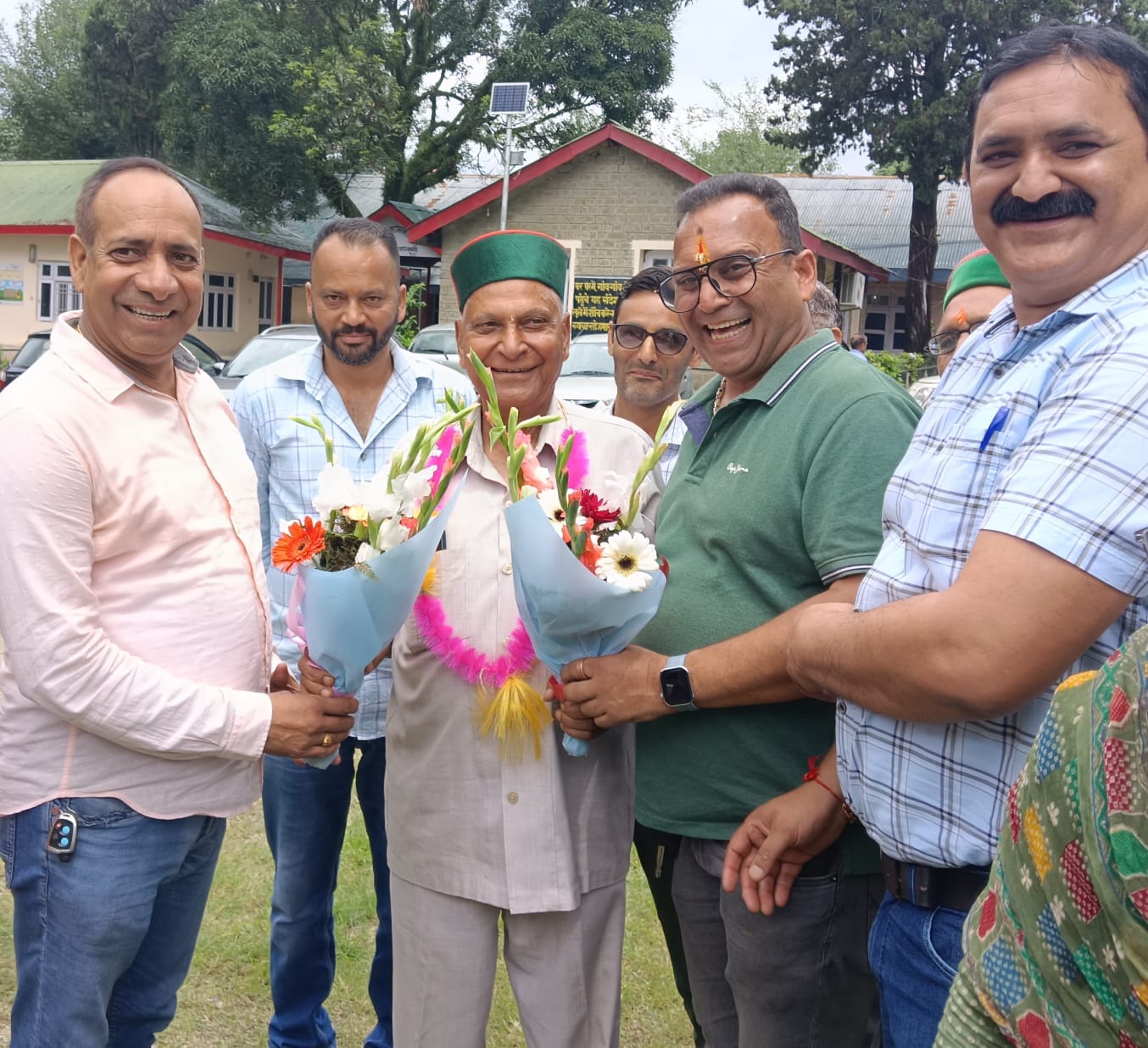 किसानों को प्राकृतिक खेती की ओर जागरूक करने के लिये एक दिवसीय कार्यशाला का आयोजन किया गया