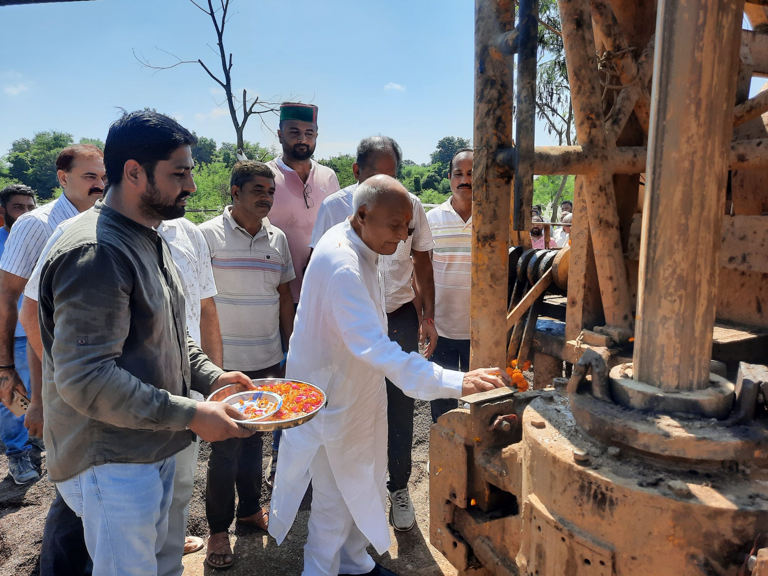 ज्वाली विधानसभा क्षेत्र में  हर घर तक पेयजल तथा हर खेत तक सिंचाई सुविधा पहुँचाना उनका लक्ष्य: प्रो. चंद्र कुमार
