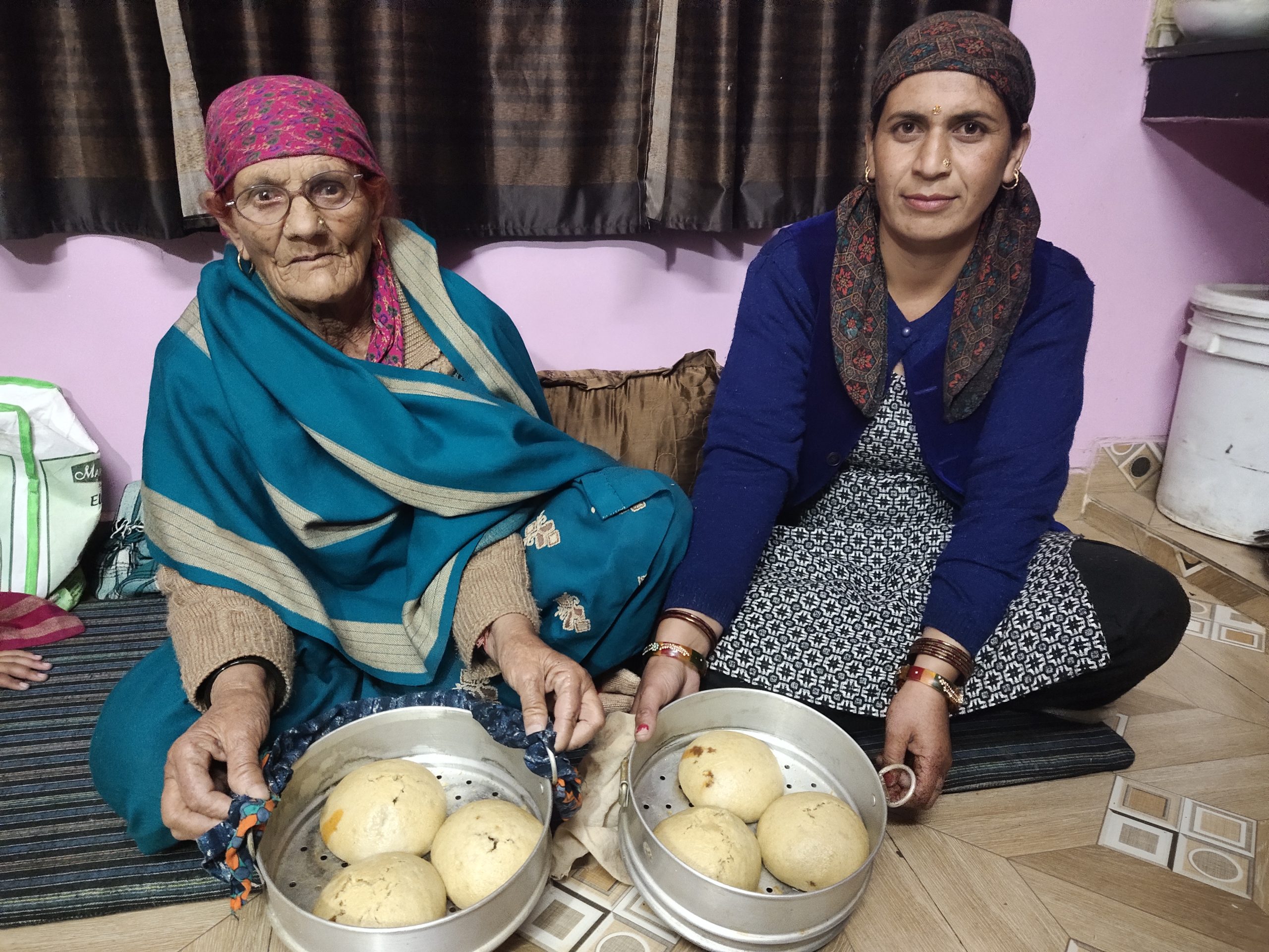 सिडडू और शनोल बनाकर धूमधाम से मनाया हरियाली उत्सव