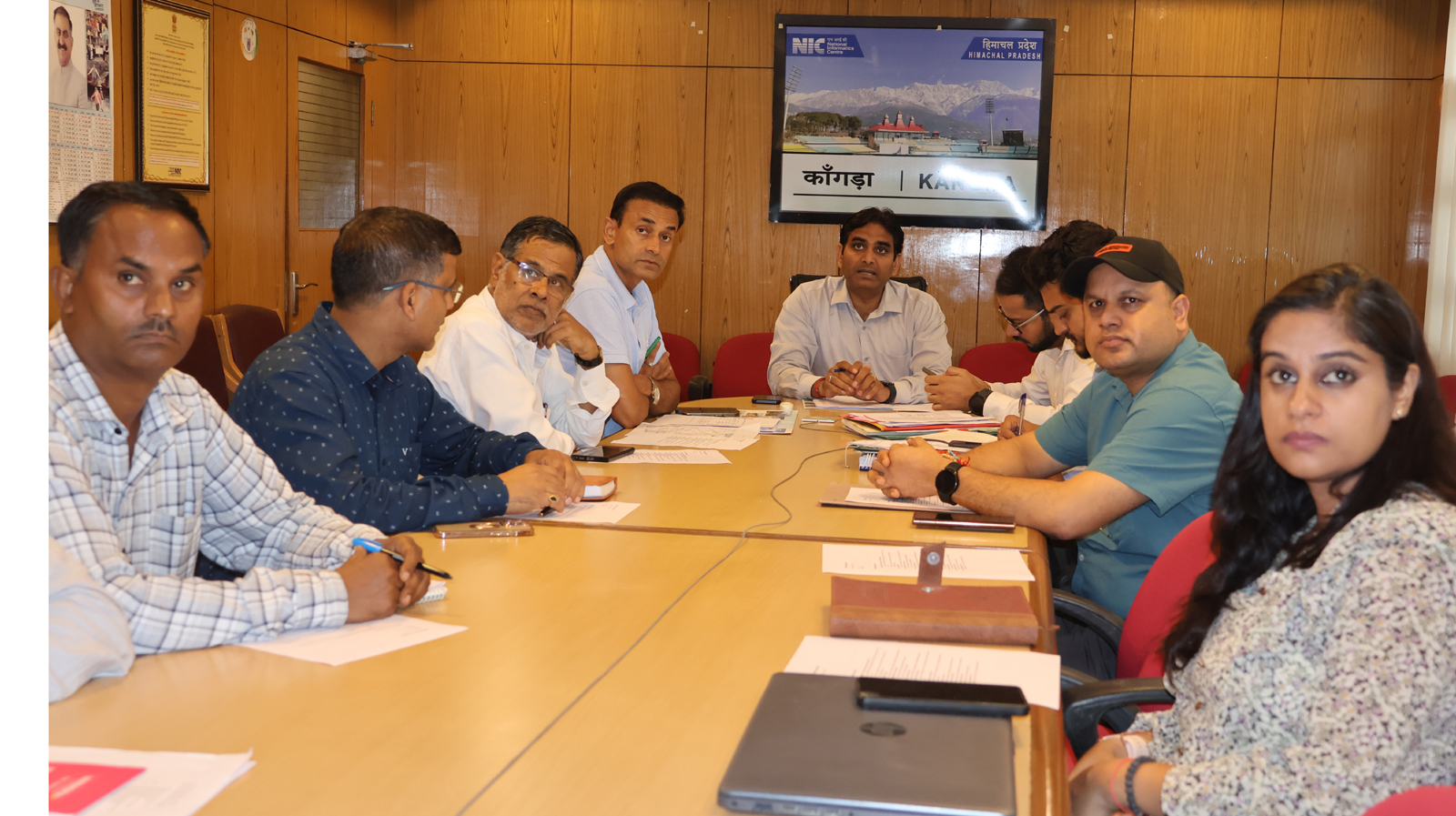 स्वदेश दर्शन 2.0 के तहत पोंग बांध क्षेत्र को पर्यटन की दृष्टि से विकसित करने के लिए स्थानीय लोगों और विशेषज्ञों की राय ली जानी चाहिए: हेमराज बैरवा
