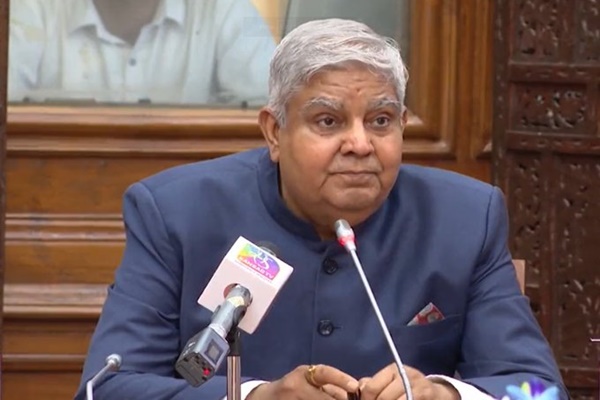 نائب صدرجمہوریہ جگدیپ دھنکھڑ آج گجرات کے احمدآباد اور گاندھی نگر کا دورہ کریں گے