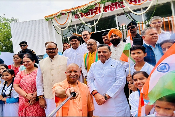 Kakori Train Action Centenary festival commenced today in Lucknow