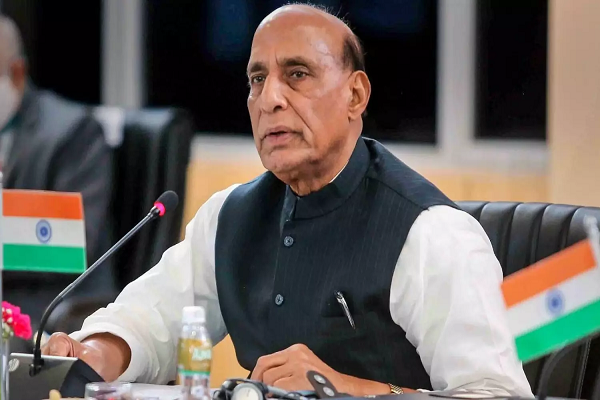 India and US are natural allies and destined to be strong partners, asserts, Defence Minister Rajnath Singh