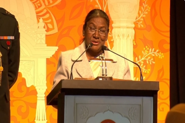 India has become an example of vibrant democracy in world, to be third third-largest economy very soon: Prez Murmu
