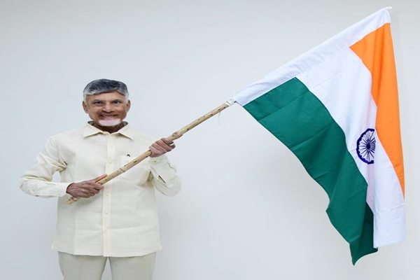 Andhra Pradesh: CM N. Chandrababu Naidu urges citizens to participate in Har Ghar Tiranga campaign with fervour