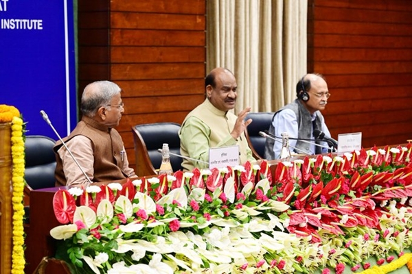 LS Speaker Om Birla addresses orientation programme of newly elected MPs; stresses need to foster dialogue & cooperation for healthy & strong democracy