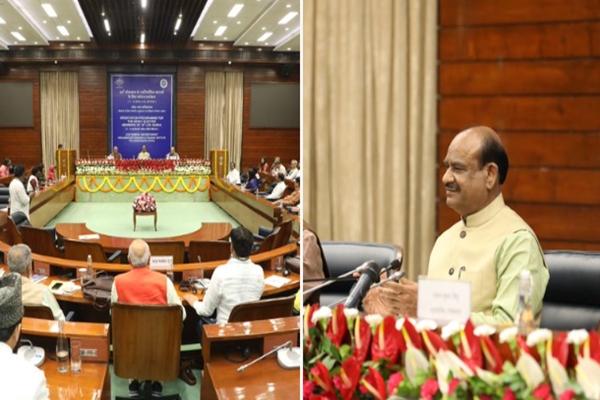 Lok Sabha Speaker Om Birla stresses need to foster environment of dialogue and cooperation for strong democracy