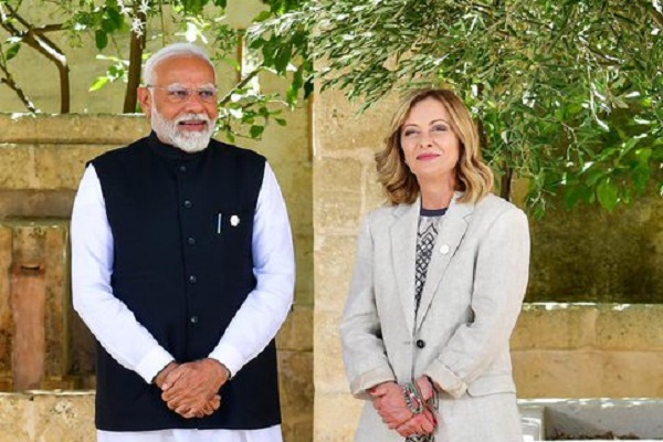 प्रधानमंत्री नरेंद्र मोदी ने इटली की प्रधानमंत्री जियोर्जिया मिलोनी को भारत के स्‍वतंत्रता दिवस के अवसर पर शुभकामना के लिए धन्यवाद दिया है