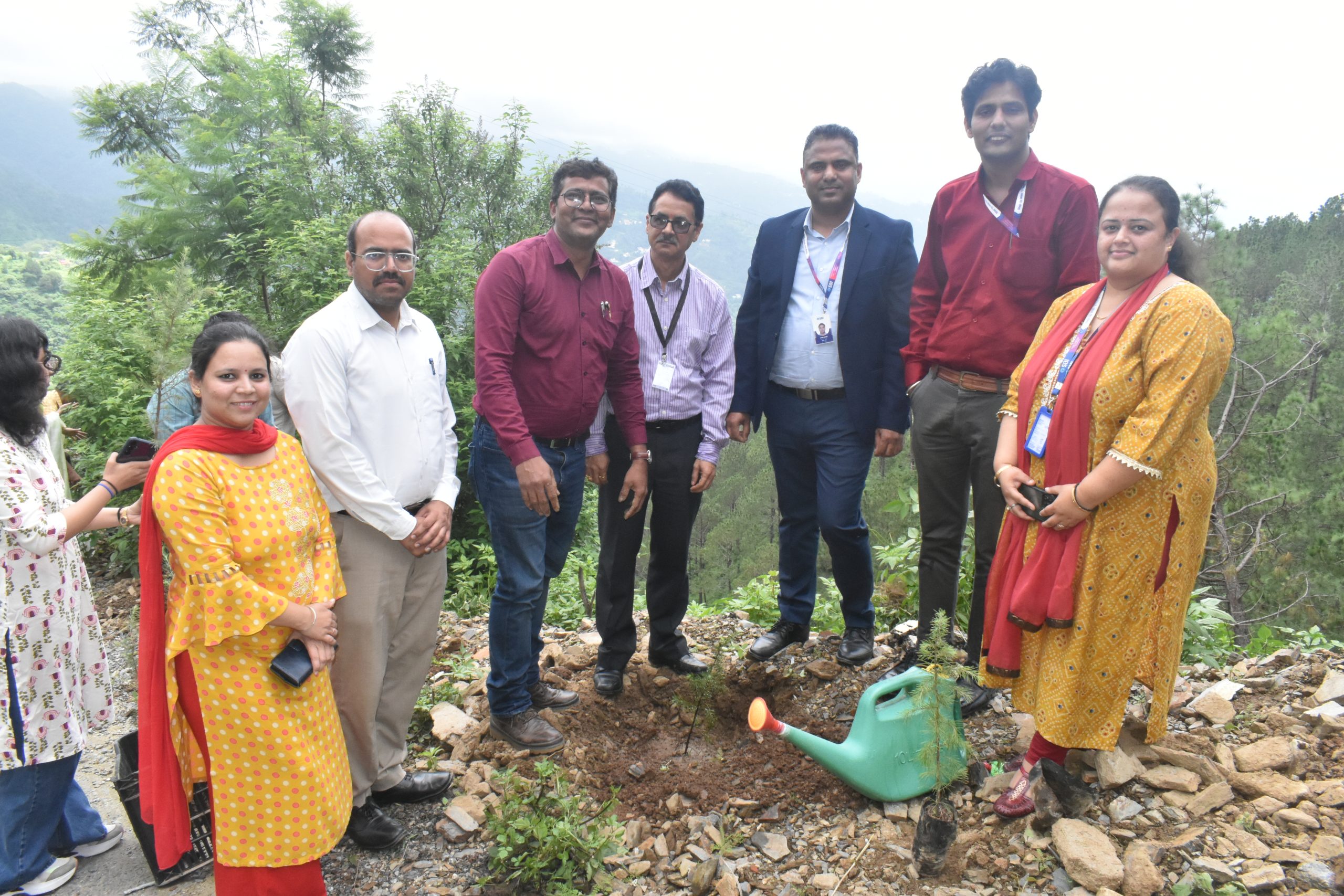 हिमाचल प्रदेश राष्ट्रीय विधि विश्वविद्यालय शिमला में ‘वन महोत्सव’ का आयोजन