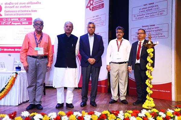 28th Central & State Statistical Organizations Conference Concludes in New Delhi