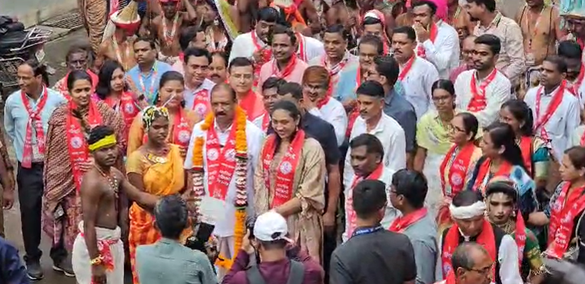 नंदुरबार इथं तीन दिवसीय आदिवासी महोत्सवाचं आयोजन
