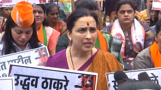 महिलांवरच्या अत्याचाराच्या मुद्द्यावरुन राजकारण न करण्याचं भाजपाचं आवाहन