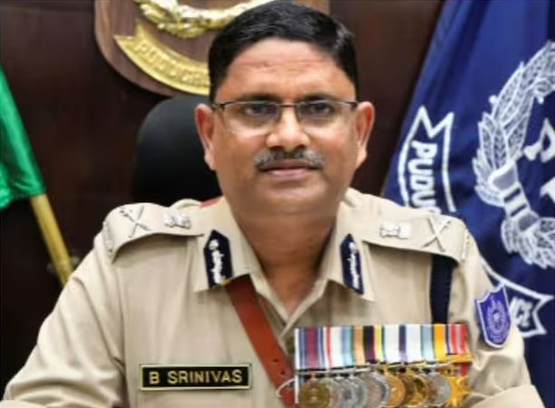 राष्ट्रीय सुरक्षा रक्षक दलाच्या महासंचालकपदी वरिष्ठ आयपीेएस अधिकारी श्रीनिवासन यांची नियुक्ती