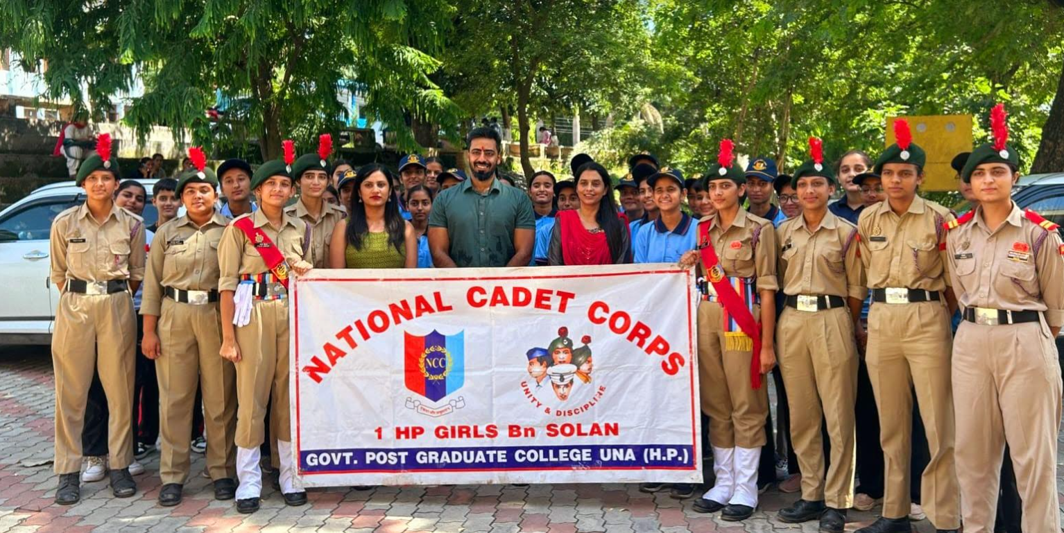 उपायुक्त जतिन लाल ने डिग्री कॉलेज ऊना में युवाओं को प्रतियोगी परीक्षाओं की तैयारी और समय प्रबंधन पर दी सलाह