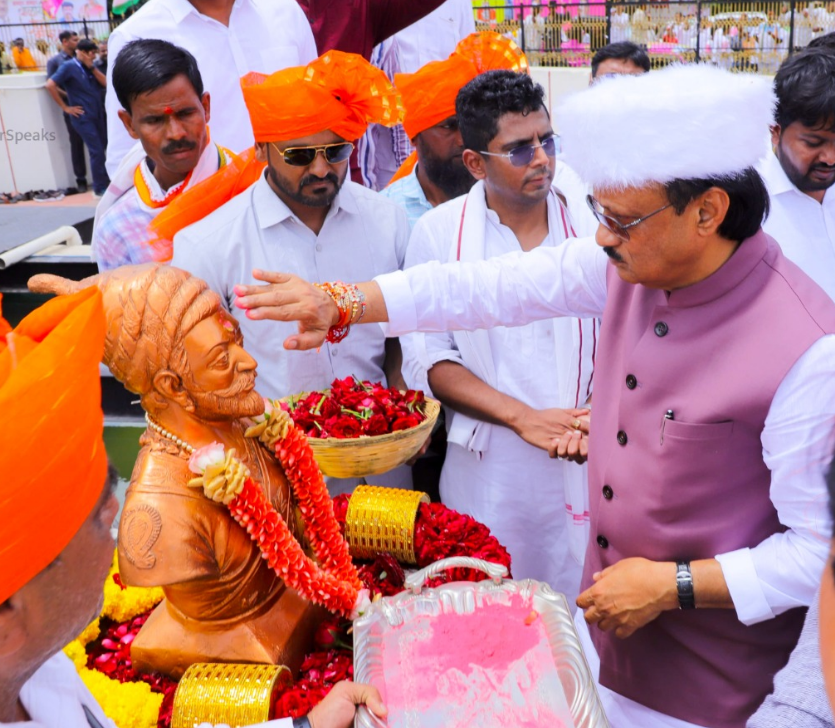 शिवरायांचा पुतळा पडल्याप्रकरणी कुणालाही माफी नाही – उपमुख्यमंत्री अजित पवार