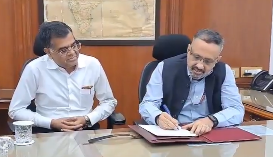 डॉ. टी.वी. सोमनाथन ने राजीव गौबा की सेवानिवृत्ति के बाद नए कैबिनेट सचिव के रूप में पदभार संभाला