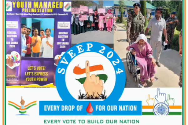 Ramban District Administration launches a series of SVEEP programs to boost public participation in Jammu and Kashmir Legislative Assembly Election
