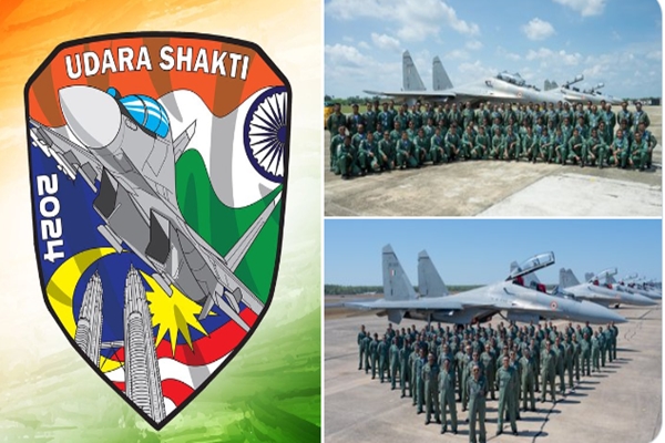 IAF contingent returns after successfully participating in Exercise Udara Shakti 2024 at Malaysia