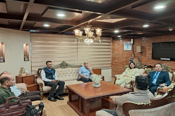 Union Minister Raksha Khadse reaches Kathmandu to oversee return of victims and survivors of Nepal Bus Accident