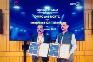 एनसीआरटीसी और डीएमआरसी ने दिल्ली मेट्रो और नमो भारत रेल के लिए एकीकृत क्यूआर टिकटिंग प्रणाली पर समझौता किया