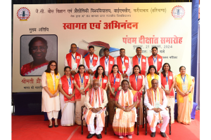 राष्ट्रपति द्रोपदी मुर्मु ने कहा कि सतत विकास के लिए प्रौद्योगिकी का सही उपयोग जरूरी