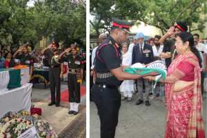 भारतीय सेना ने पूर्व सेवानिवृत सेनाध्यक्ष जनरल सुंदरराजन पद्मनाभन को श्रद्धांजलि अर्पित की